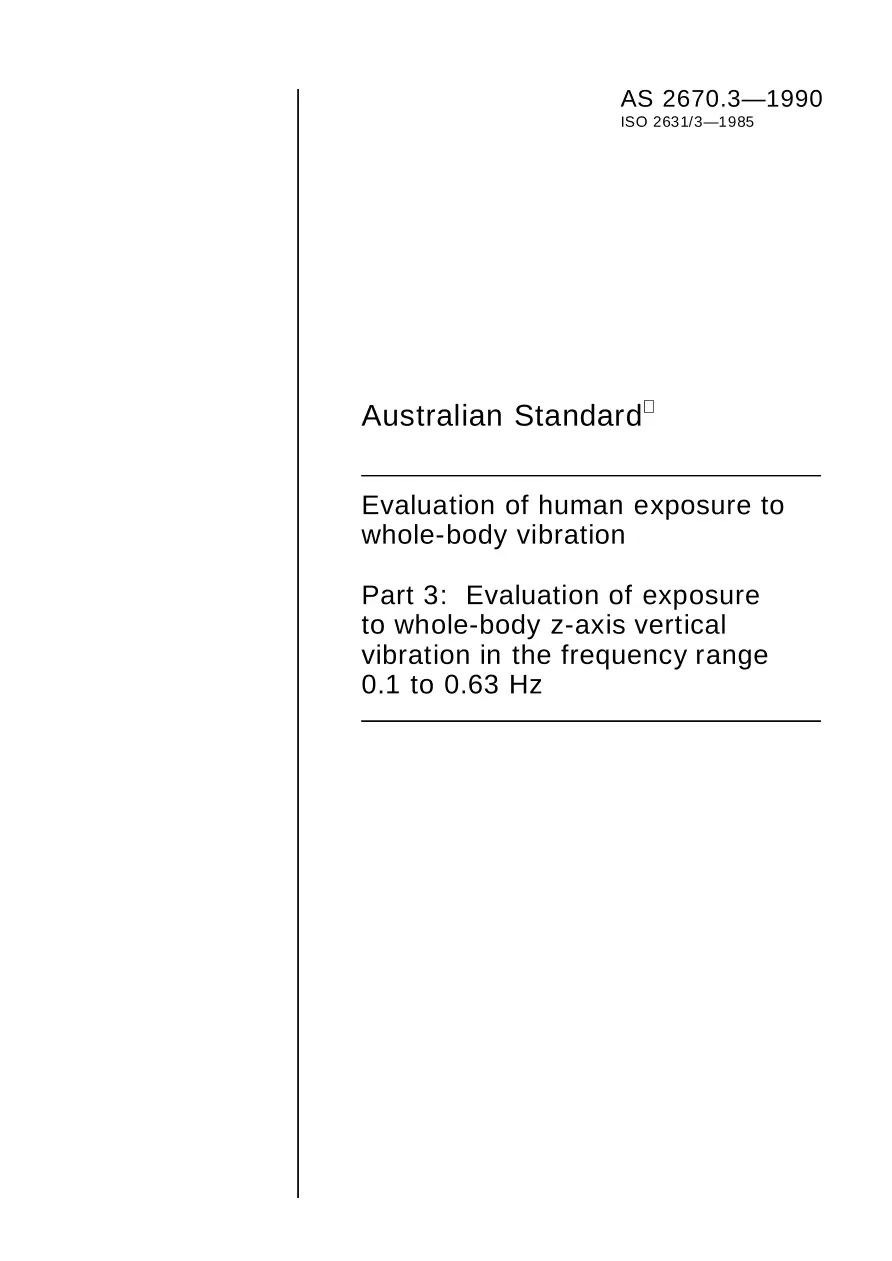 AS 2670.3-1990 AS 2670.3-1990 pdf