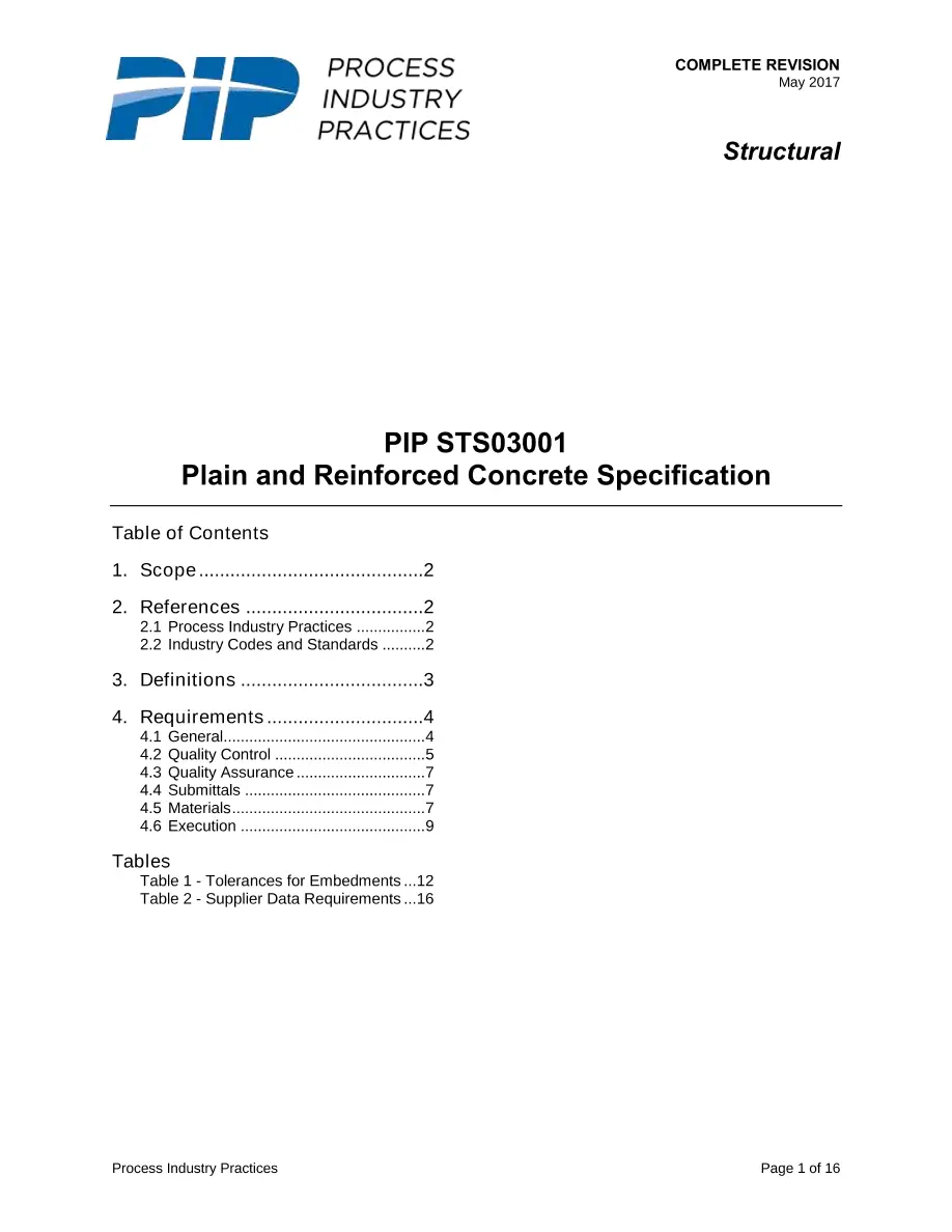 PIP STS03001 PIP STS03001 pdf