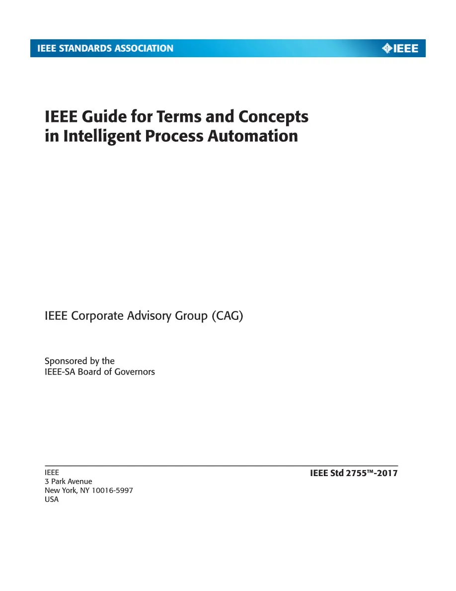 IEEE 2755-2017 IEEE 2755-2017 pdf
