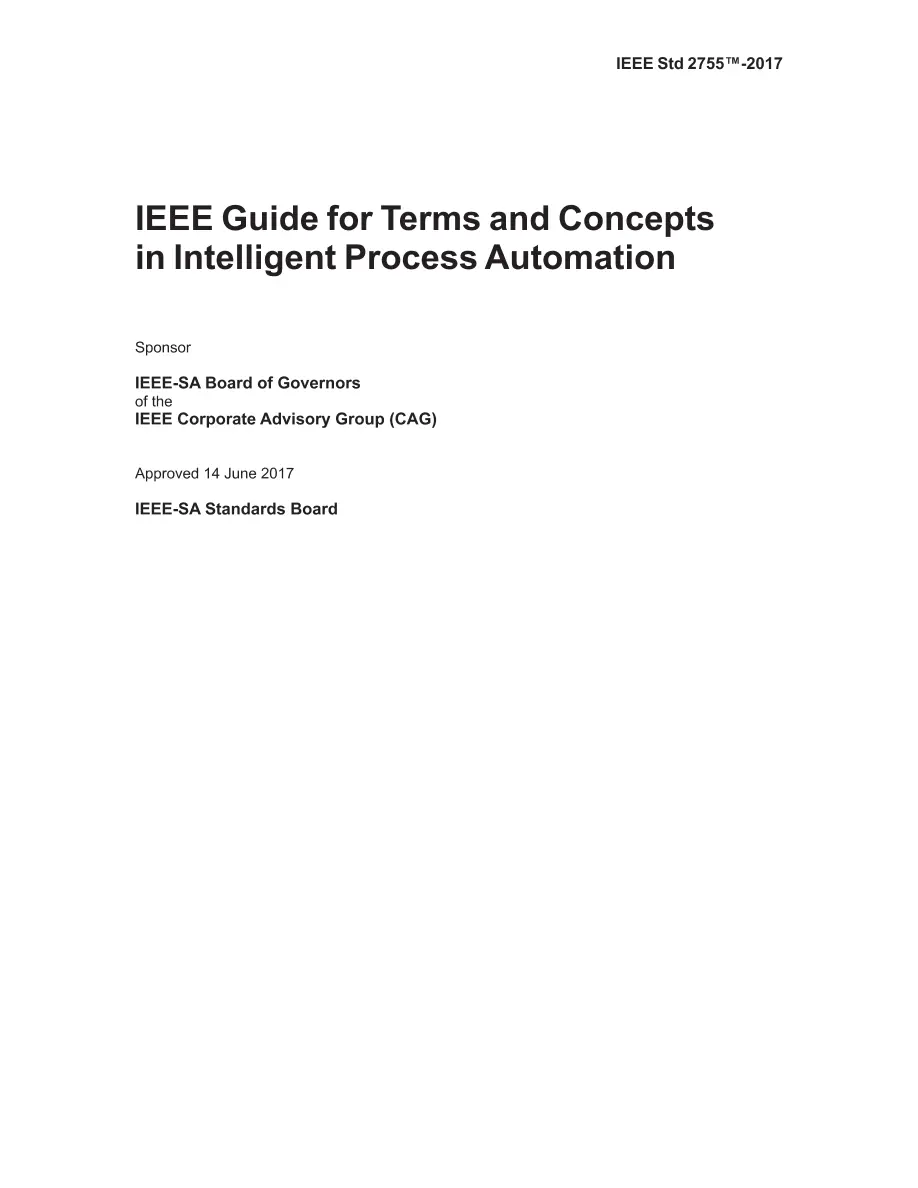 IEEE 2755-2017 IEEE 2755-2017 pdf