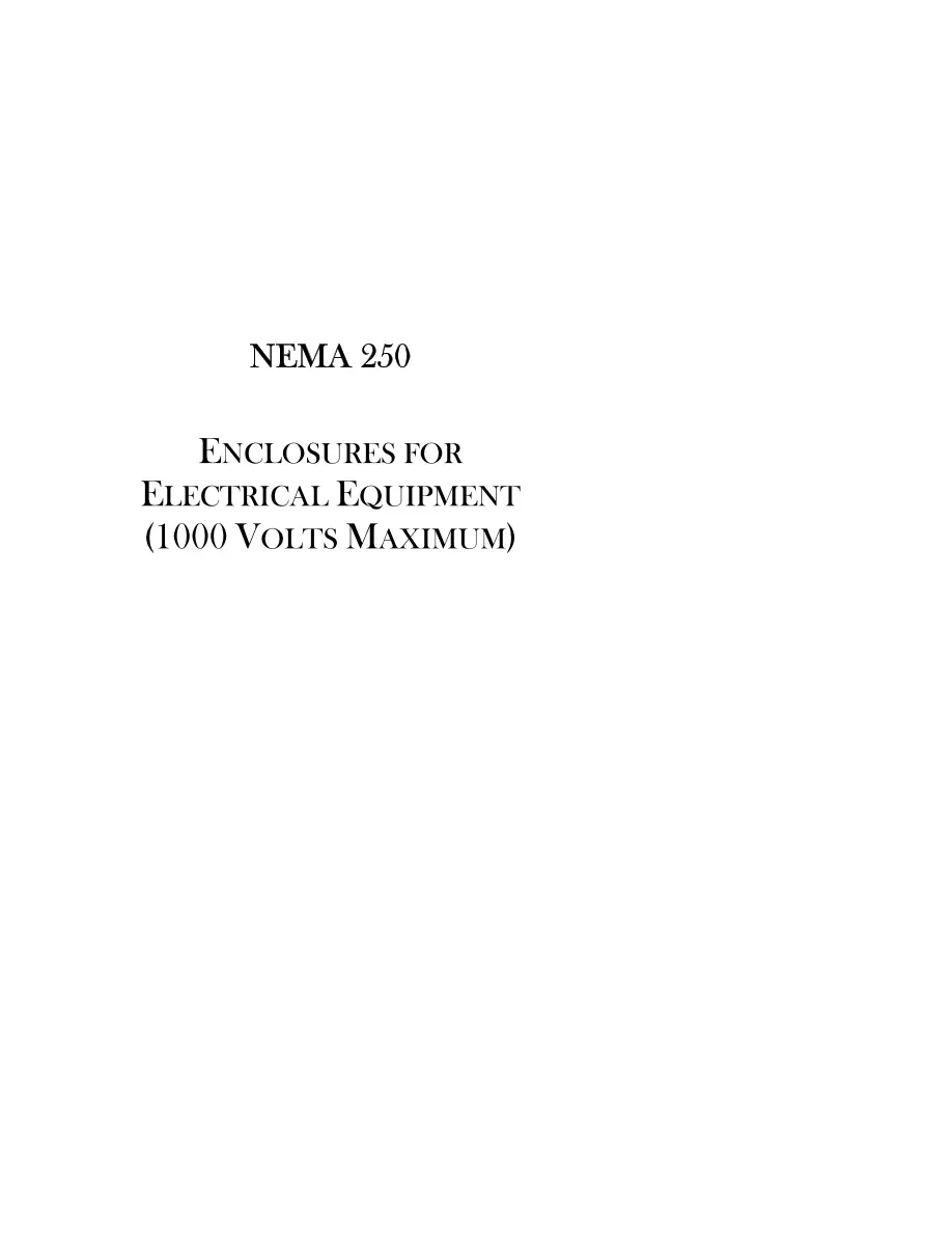 NEMA 250-2008 NEMA 250-2008 pdf