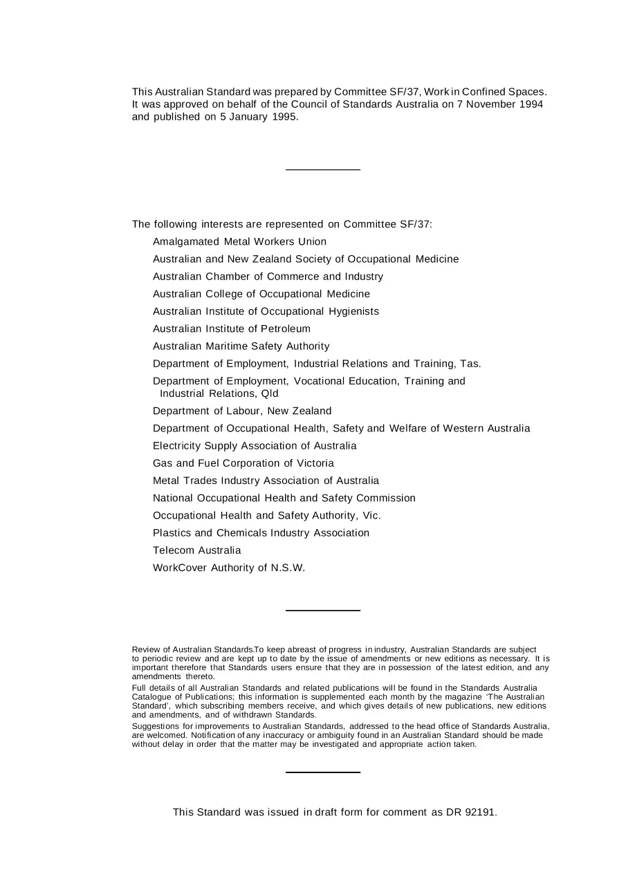 AS 2865-1995 AS 2865-1995 pdf