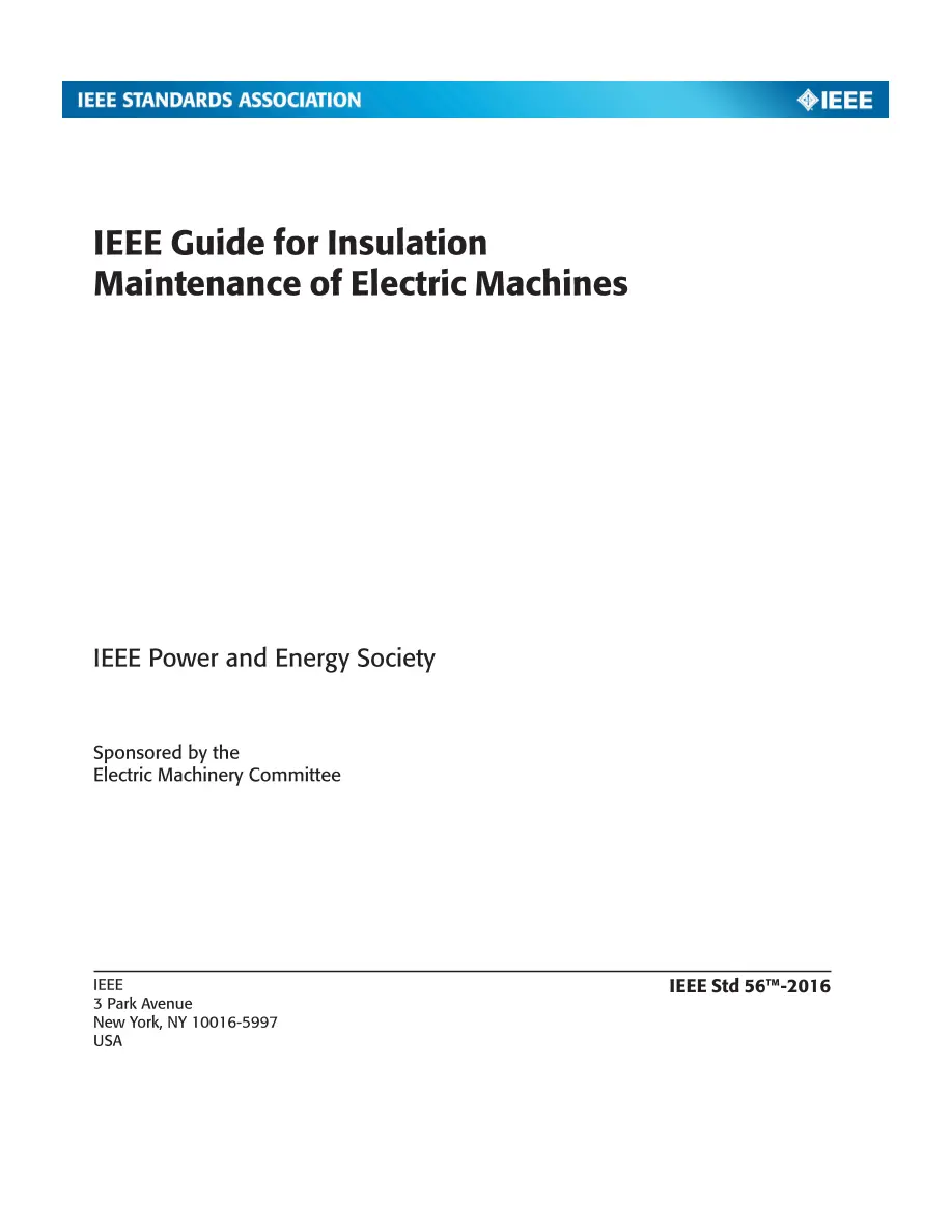 IEEE 56-2016 IEEE 56-2016 pdf