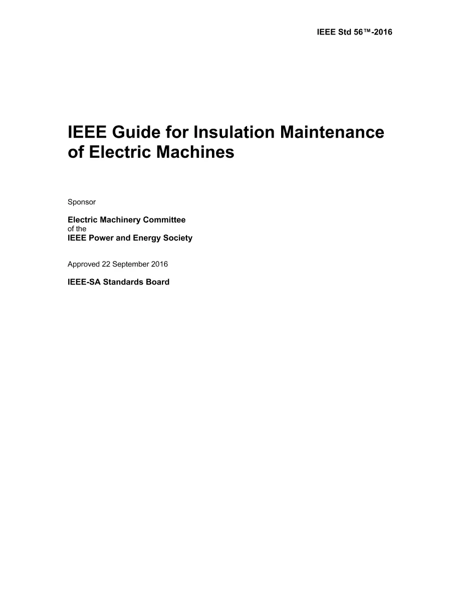 IEEE 56-2016 IEEE 56-2016 pdf