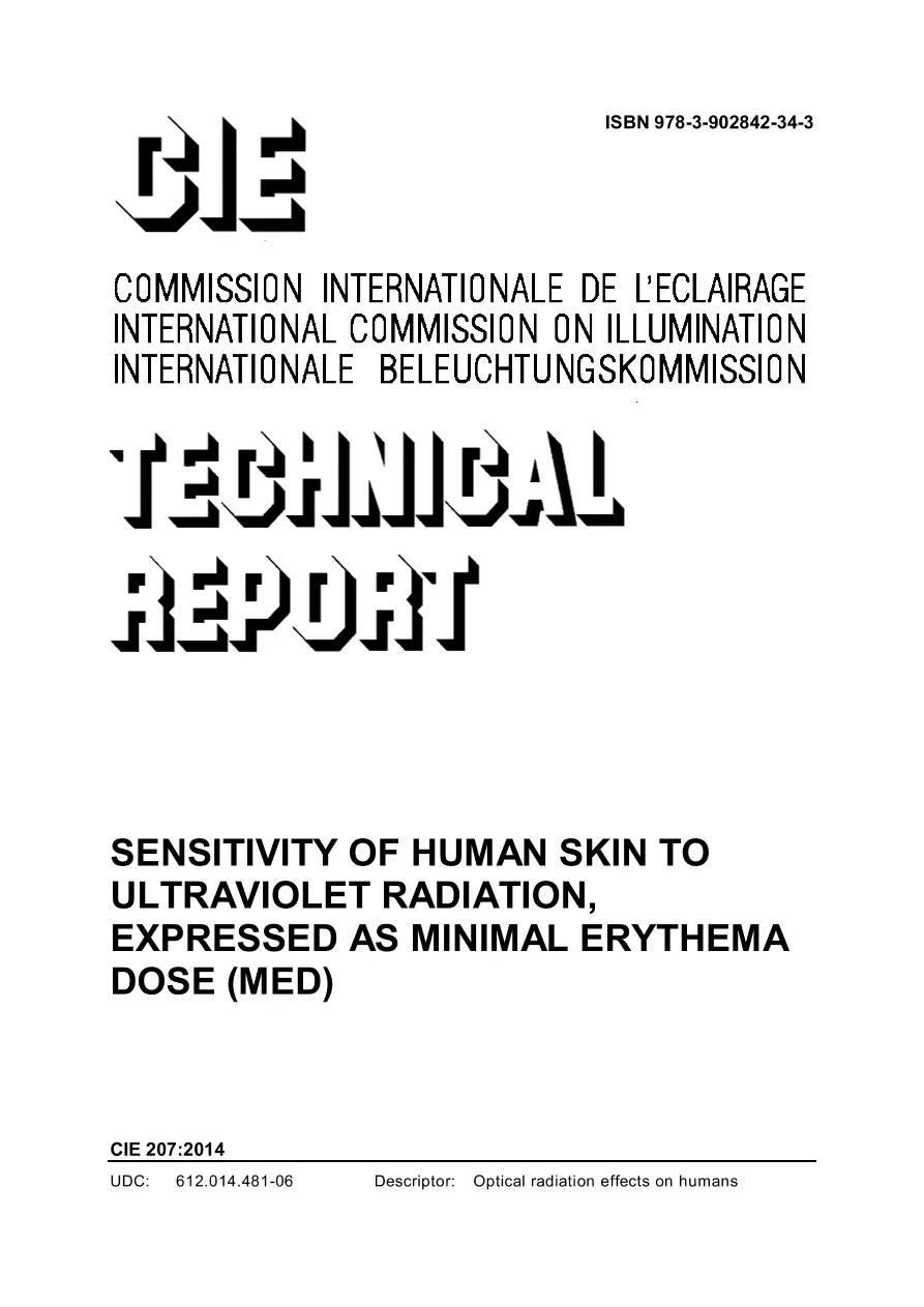CIE 207:2014 CIE 207:2014 pdf