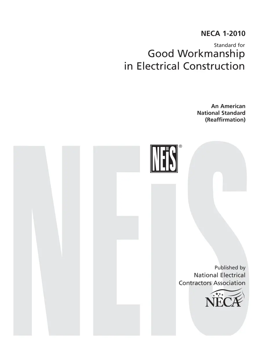 NECA 1-2010 NECA 1-2010 pdf