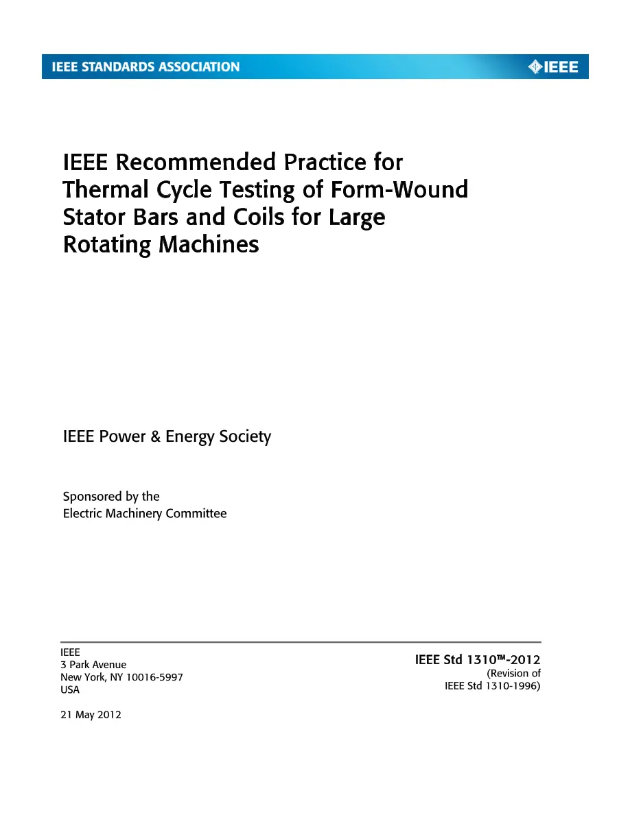 IEEE 1310-2012 IEEE 1310-2012 pdf