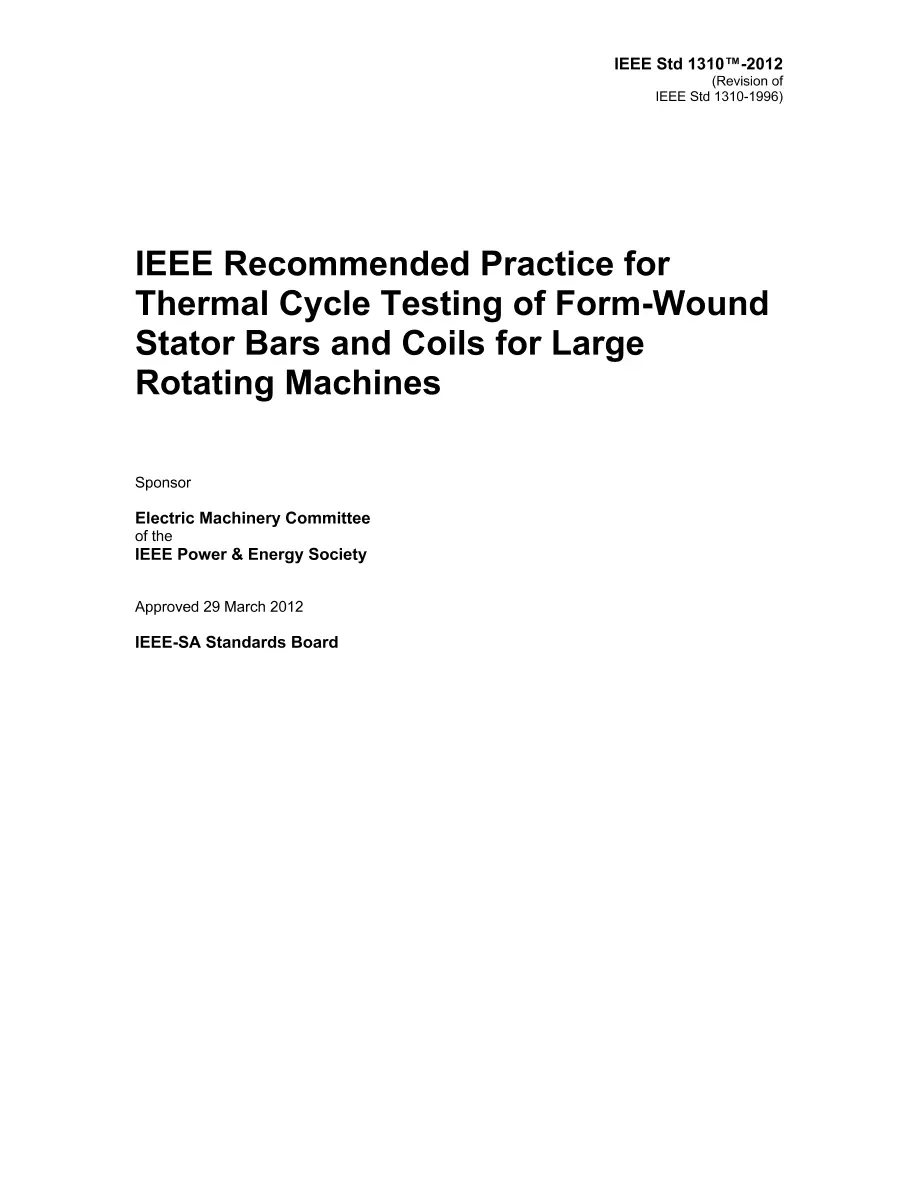 IEEE 1310-2012 IEEE 1310-2012 pdf