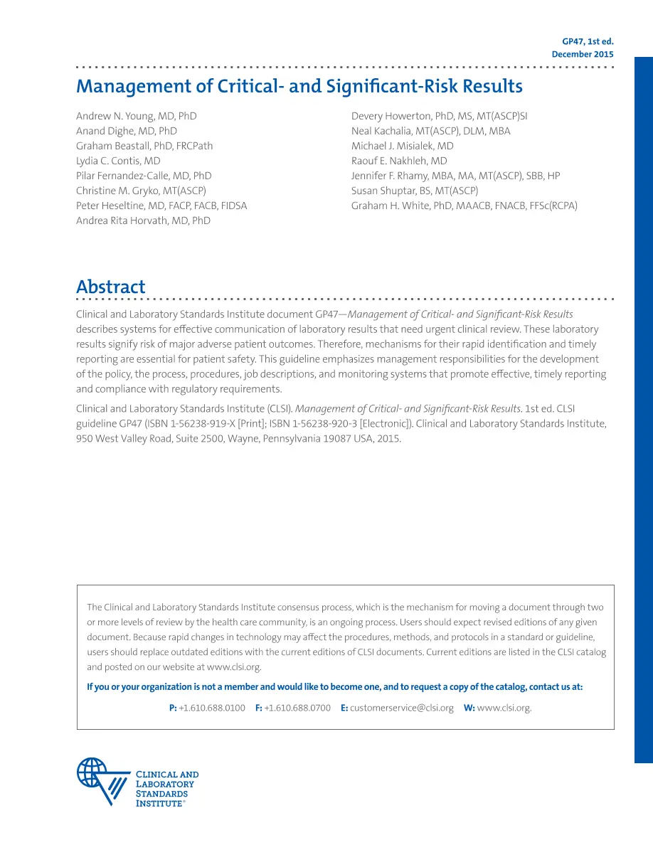 CLSI GP47 (R2019) pdf