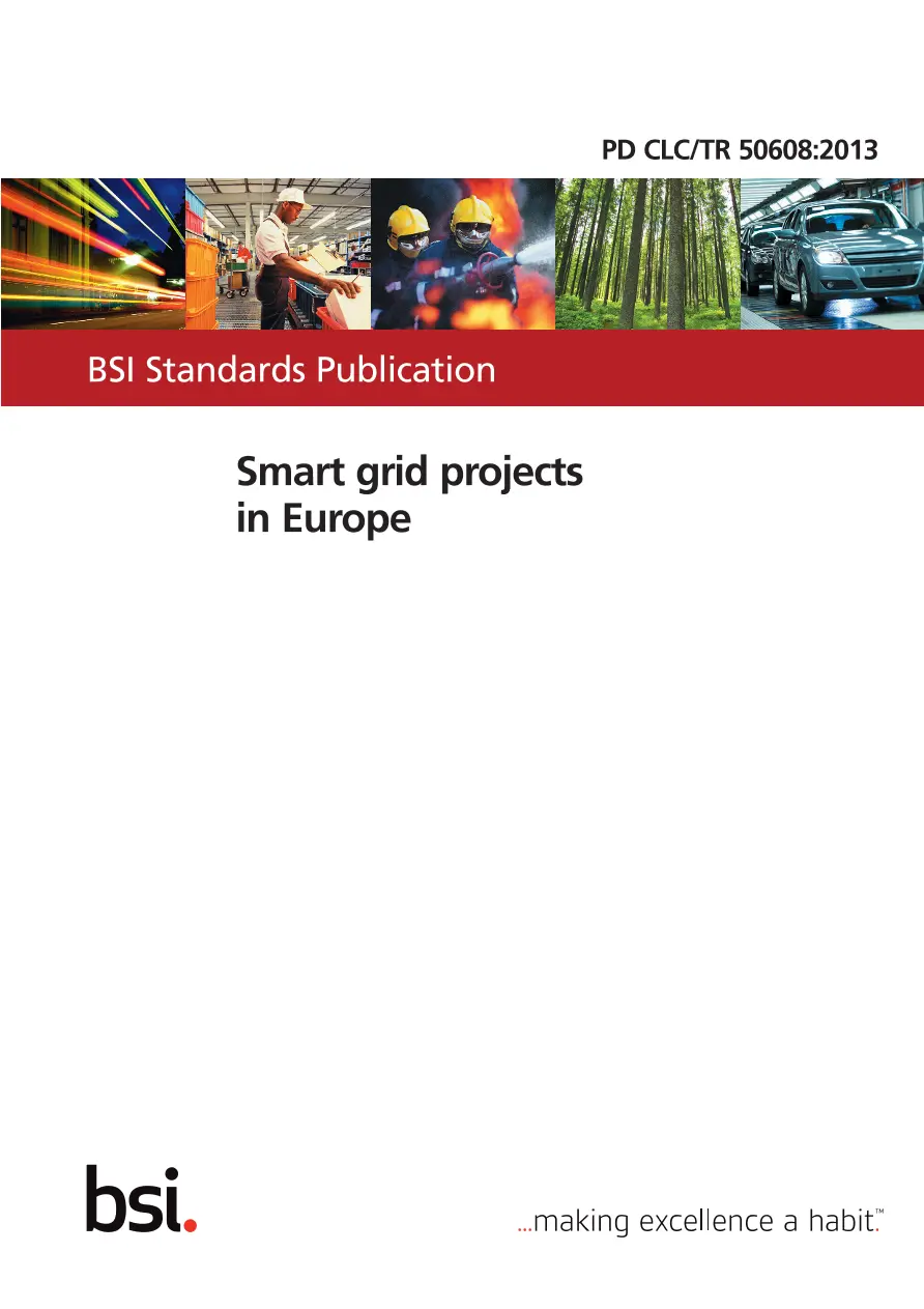 BS PD CLC/TR 50608:2013 pdf