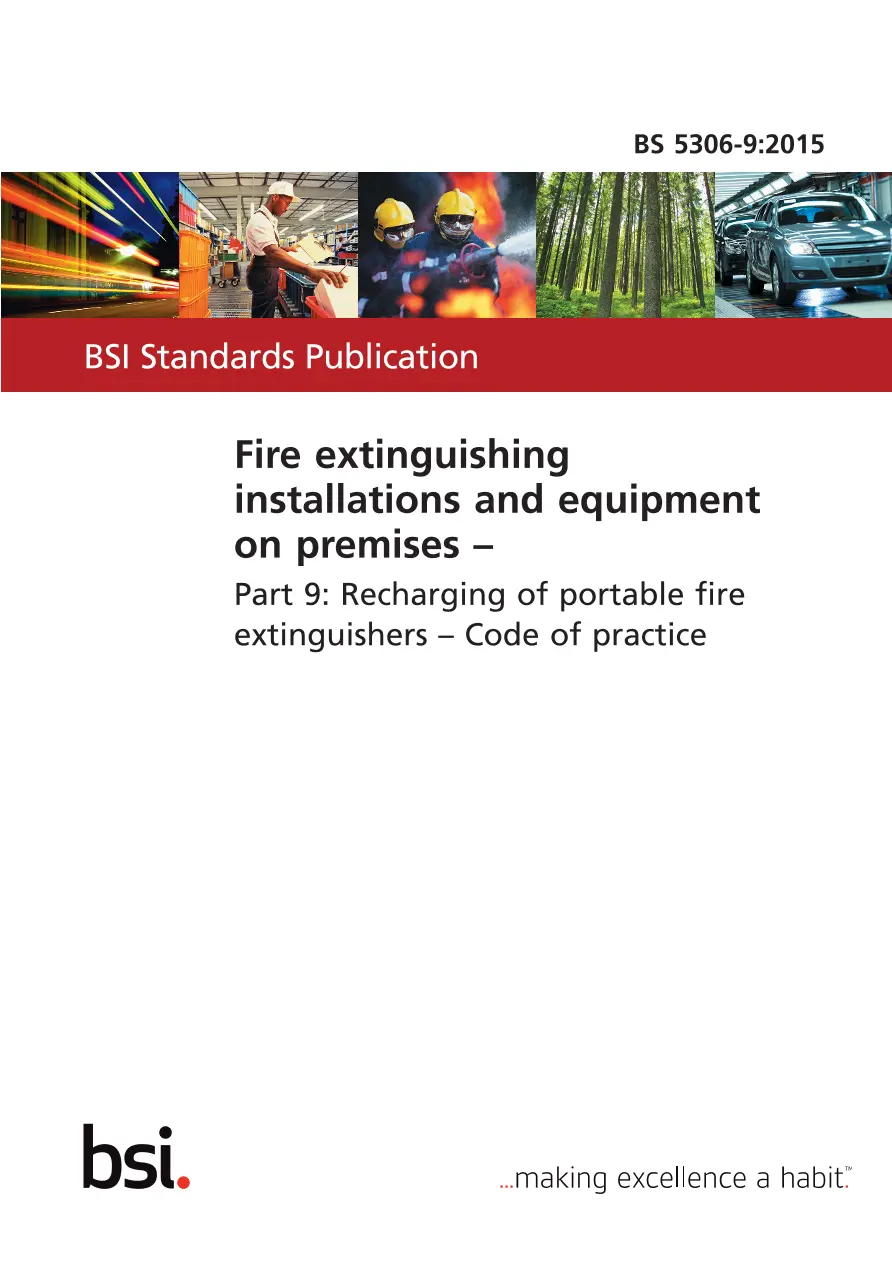 BS 5306-9:2015 BS 5306-9:2015 pdf
