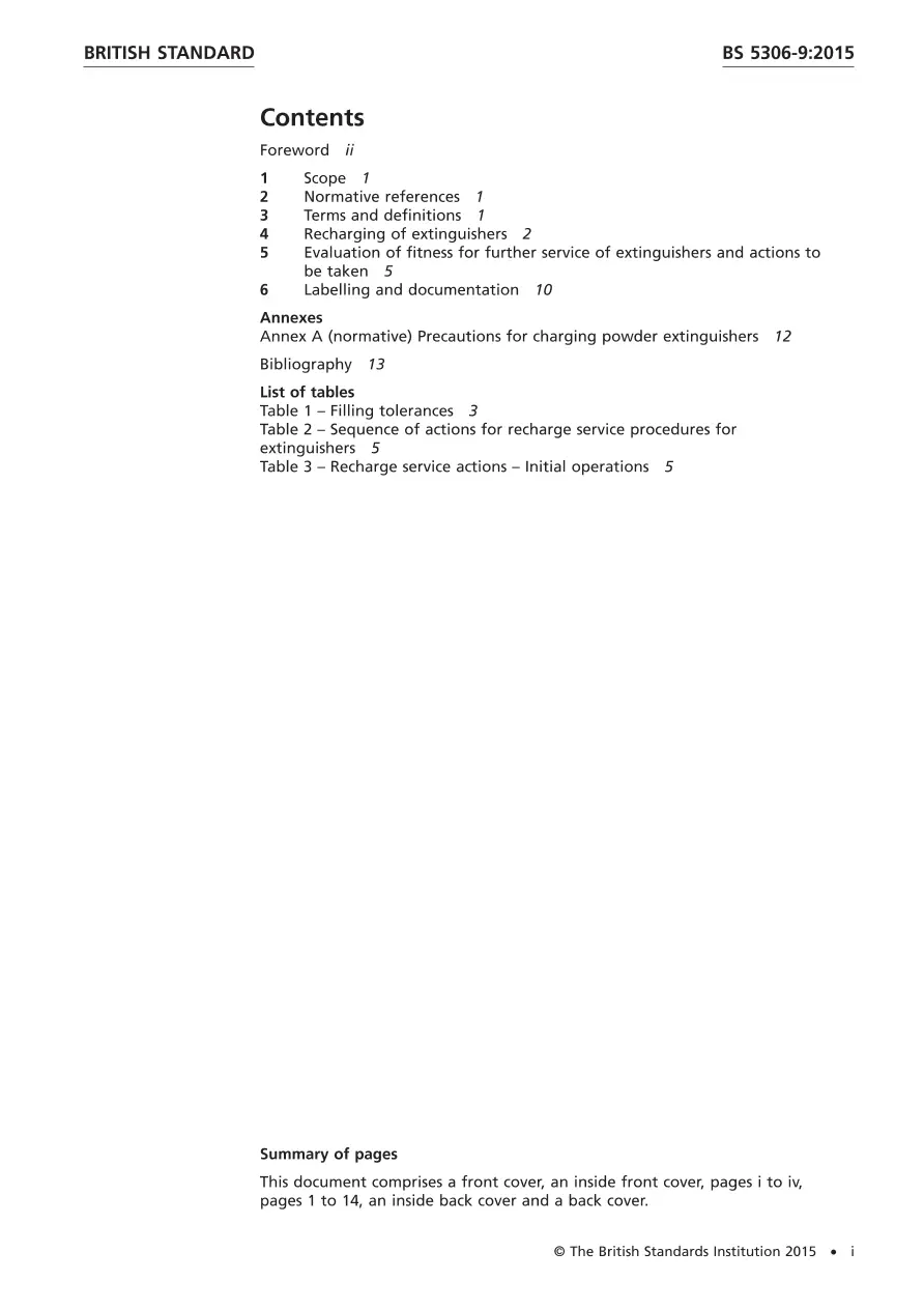 BS 5306-9:2015 BS 5306-9:2015 pdf