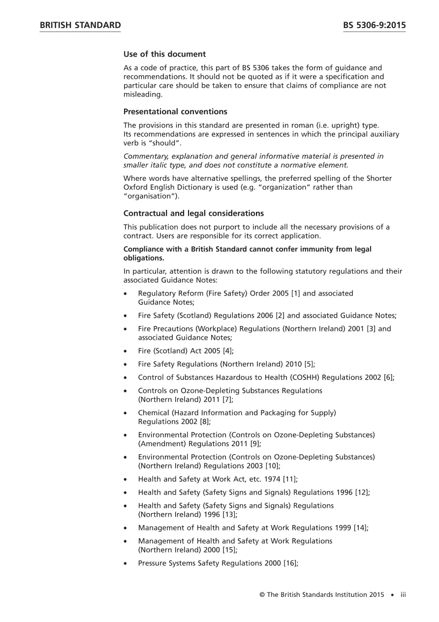 BS 5306-9:2015 BS 5306-9:2015 pdf