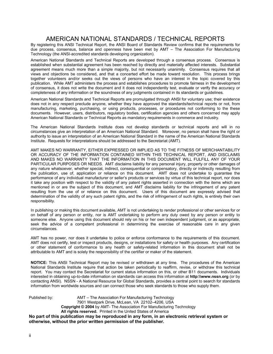 B11 B11.TR4:2004 B11 B11.TR4:2004 pdf