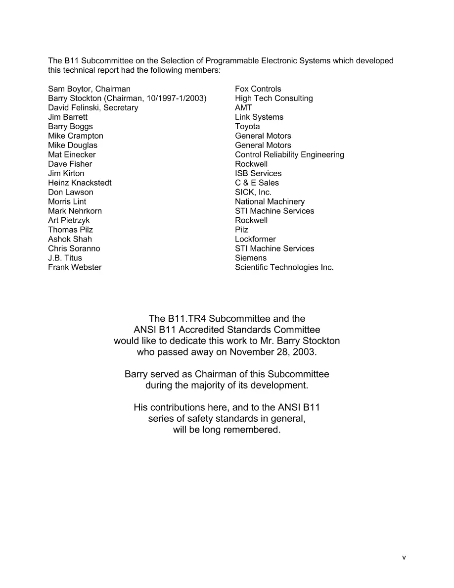 B11 B11.TR4:2004 B11 B11.TR4:2004 pdf