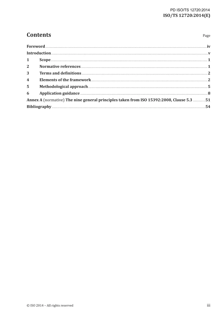 BS PD ISO/TS 12720:2014 BS PD ISO/TS 12720:2014 pdf