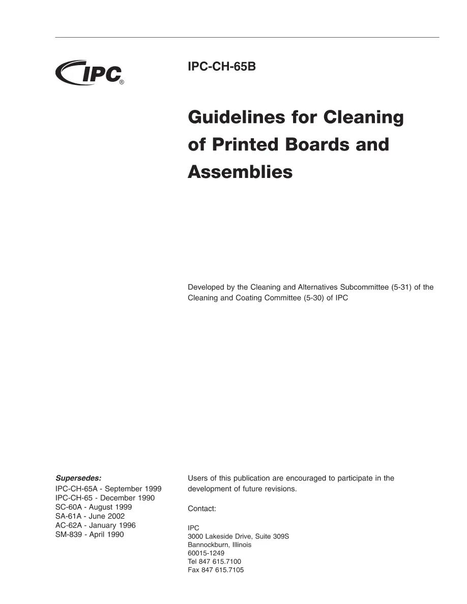 IPC CH-65B IPC CH-65B pdf