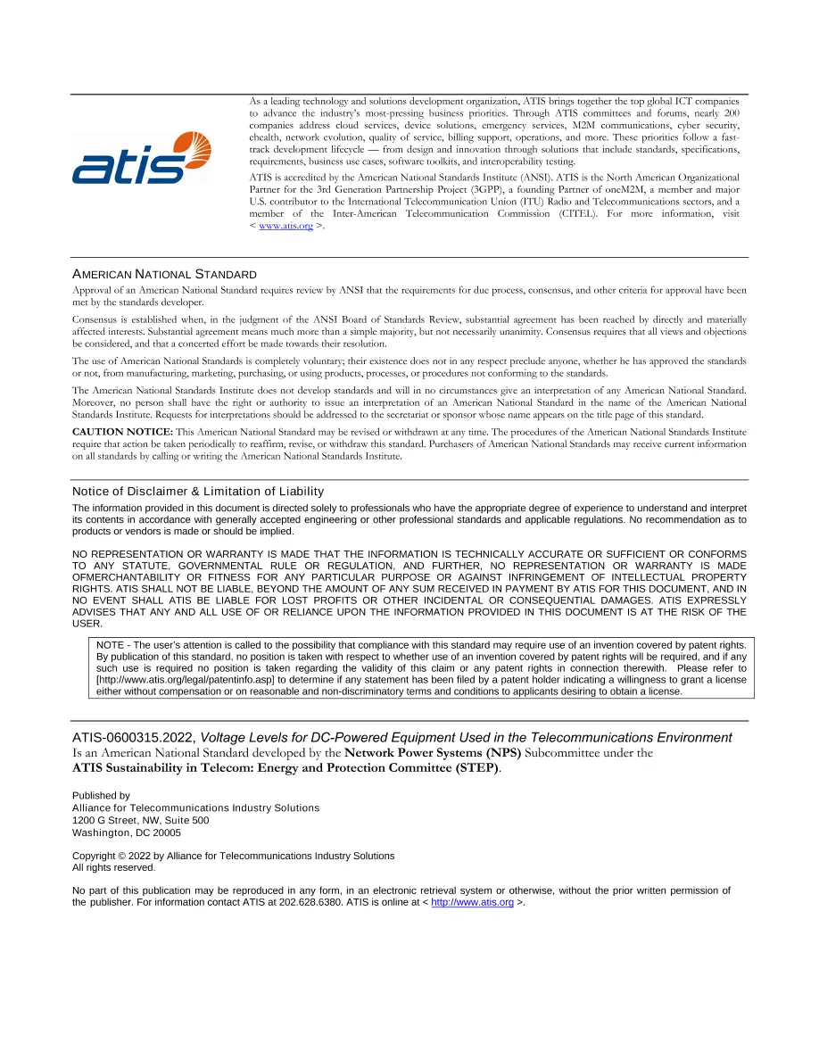 ATIS 0600315.2022 ATIS 0600315.2022 pdf