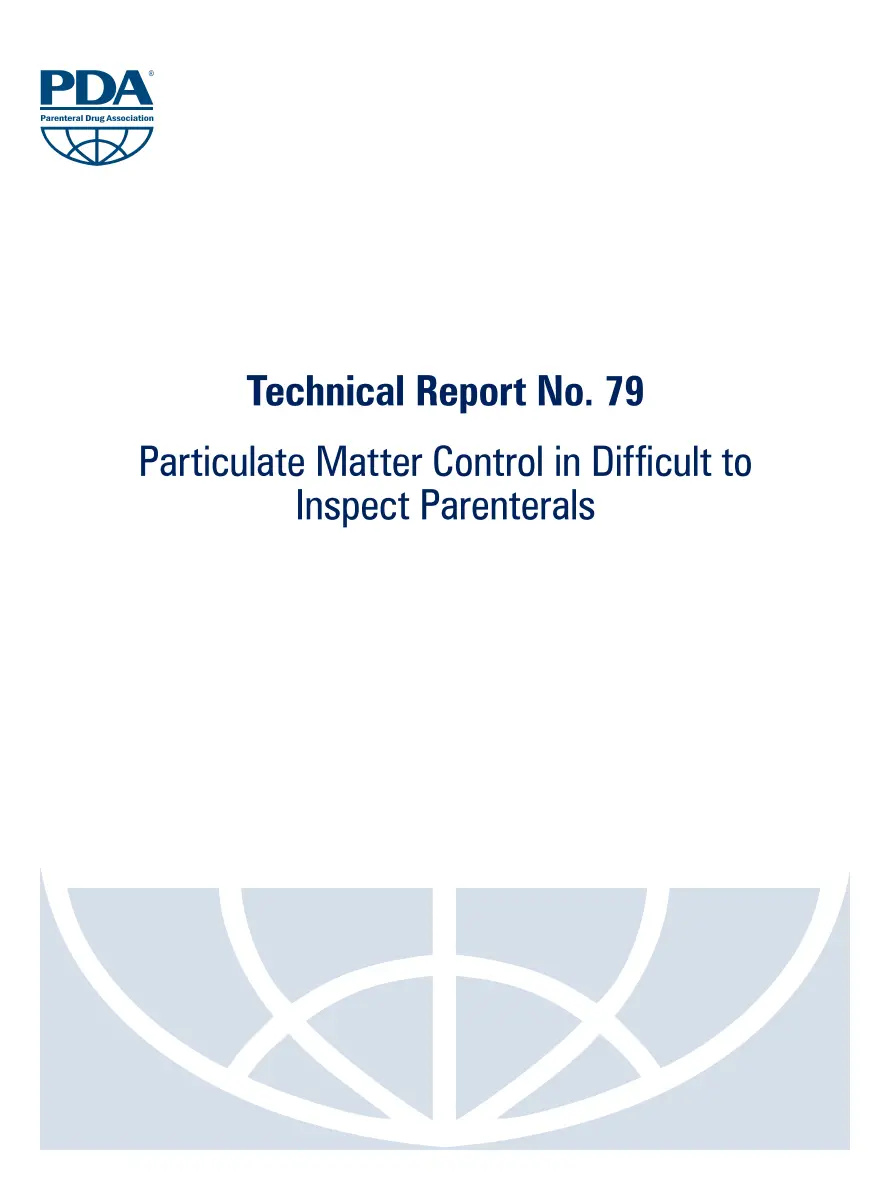 PDA TR 79 pdf