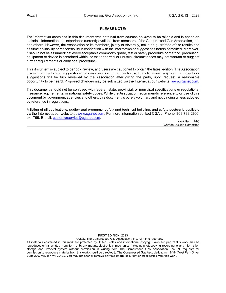 CGA G-6.13 CGA G-6.13 pdf