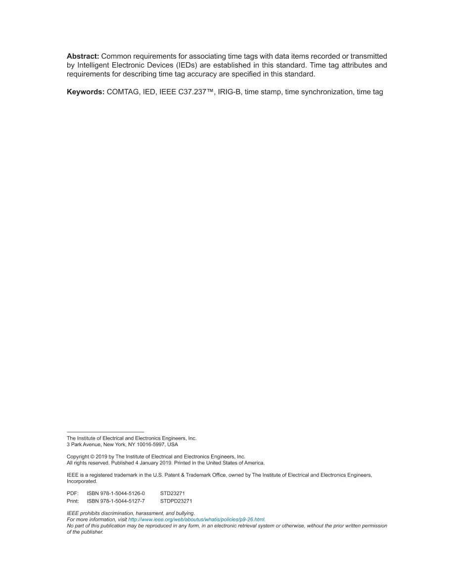 IEEE C37.237-2018 IEEE C37.237-2018 pdf