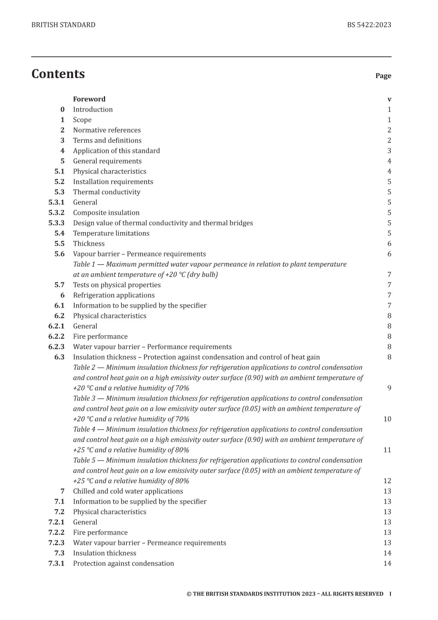 BS 5422:2023 pdf