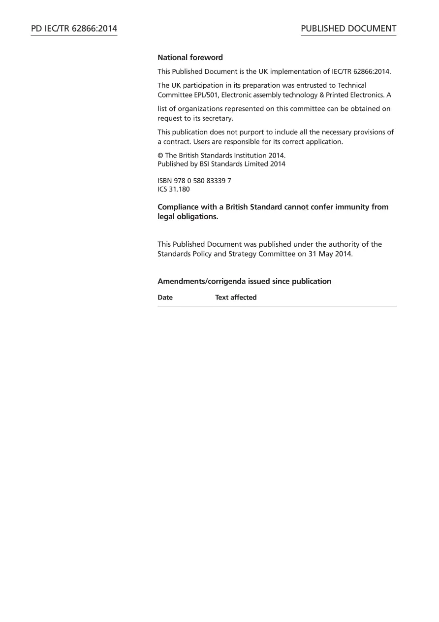 BS PD IEC/TR 62866:2014 BS PD IEC/TR 62866:2014 pdf