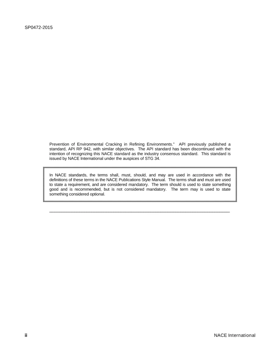 NACE SP0472-2015 NACE SP0472-2015 pdf