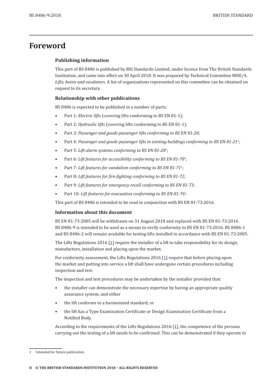 BS 8486-9:2018 pdf