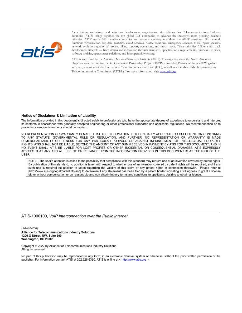 ATIS 1000100 ATIS 1000100 pdf