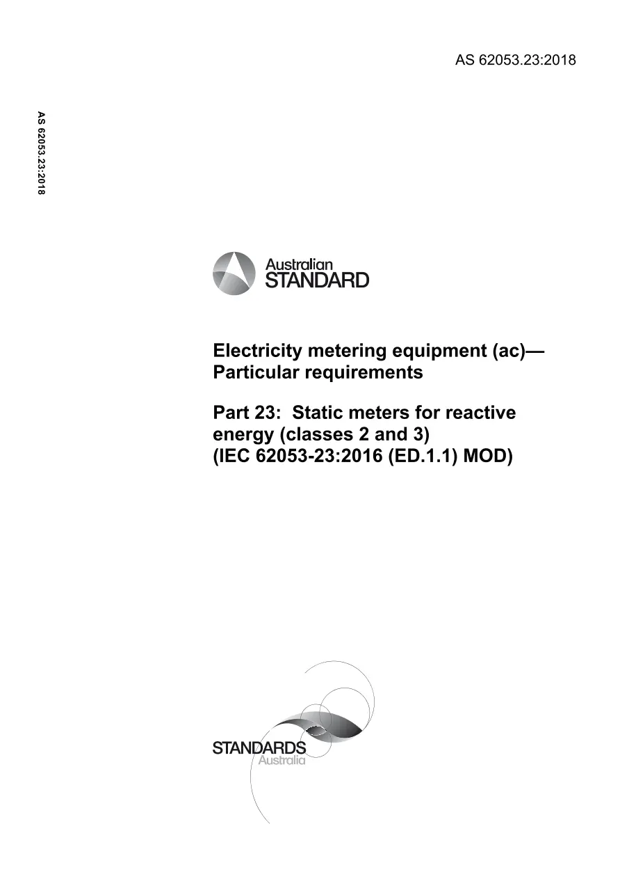 AS 62053.23:2018 AS 62053.23:2018 pdf