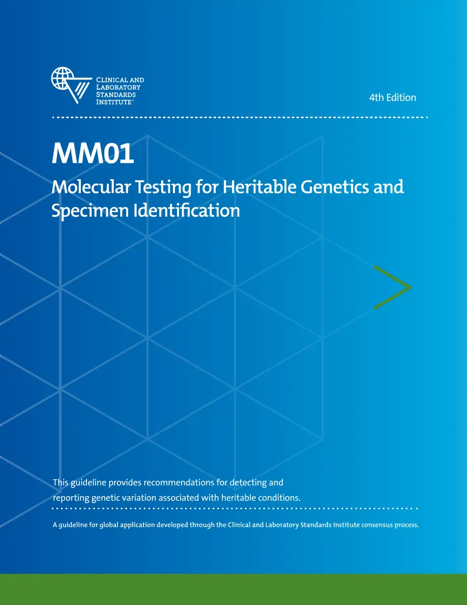 CLSI MM01 CLSI MM01 pdf
