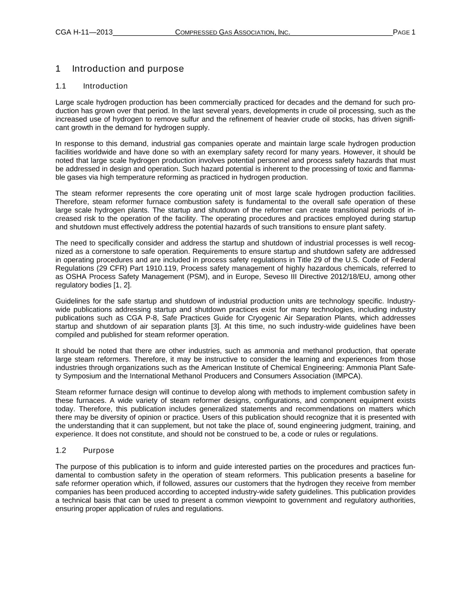 CGA H-11 pdf