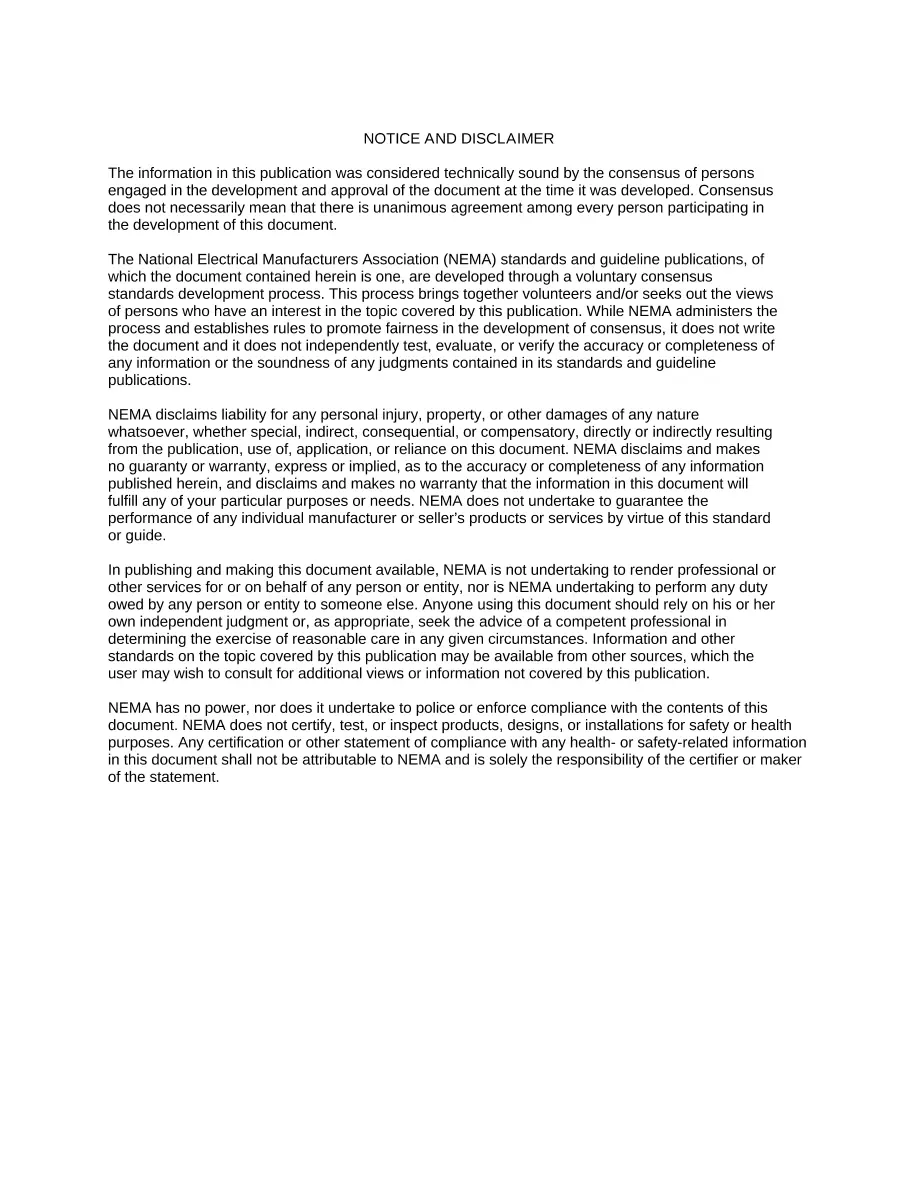 NEMA SB 2-2016 NEMA SB 2-2016 pdf