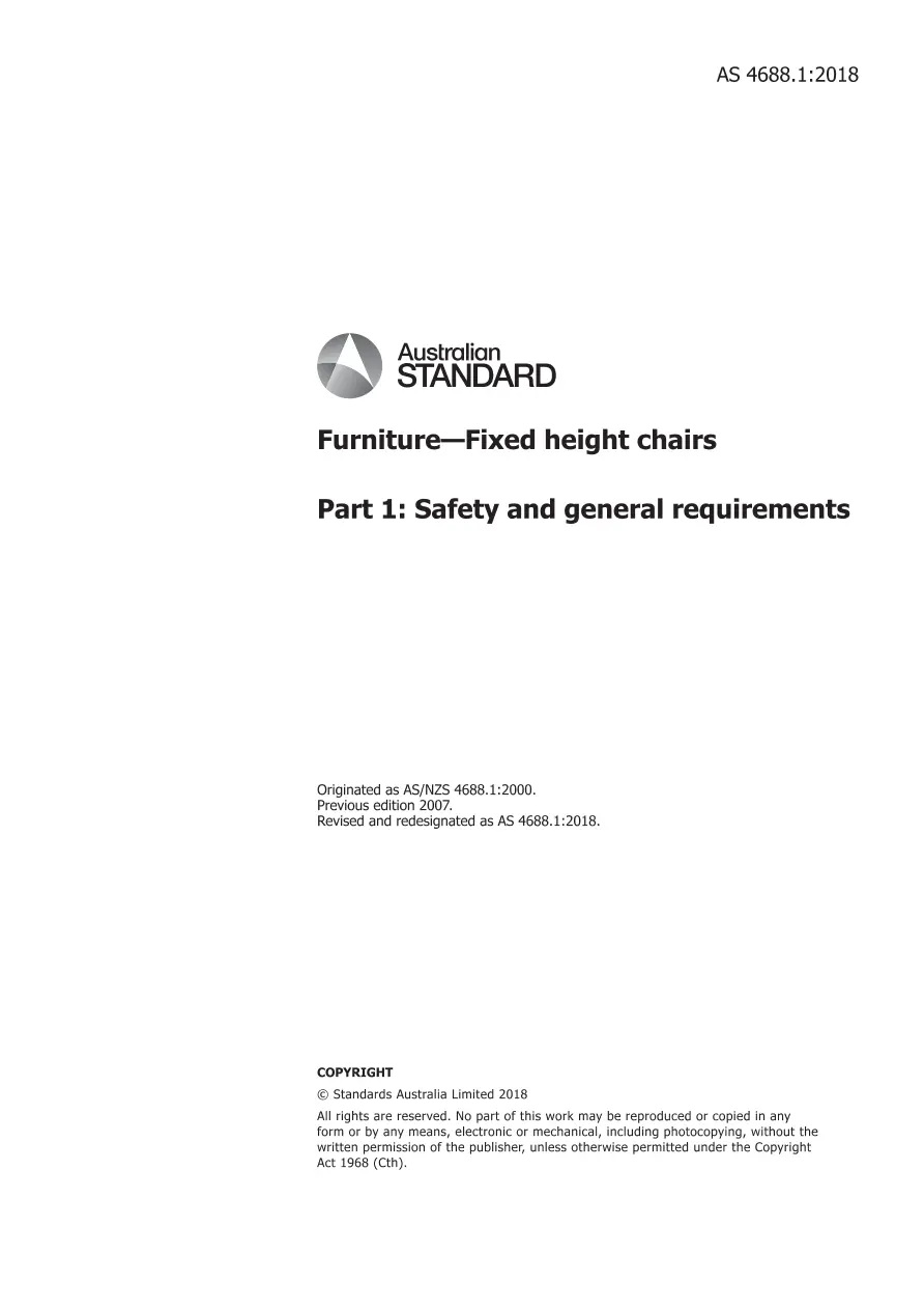 AS 4688.1:2018 AS 4688.1:2018 pdf