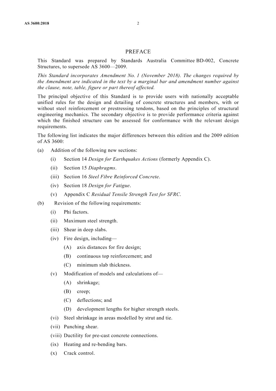 AS 3600:2018 AS 3600:2018 pdf