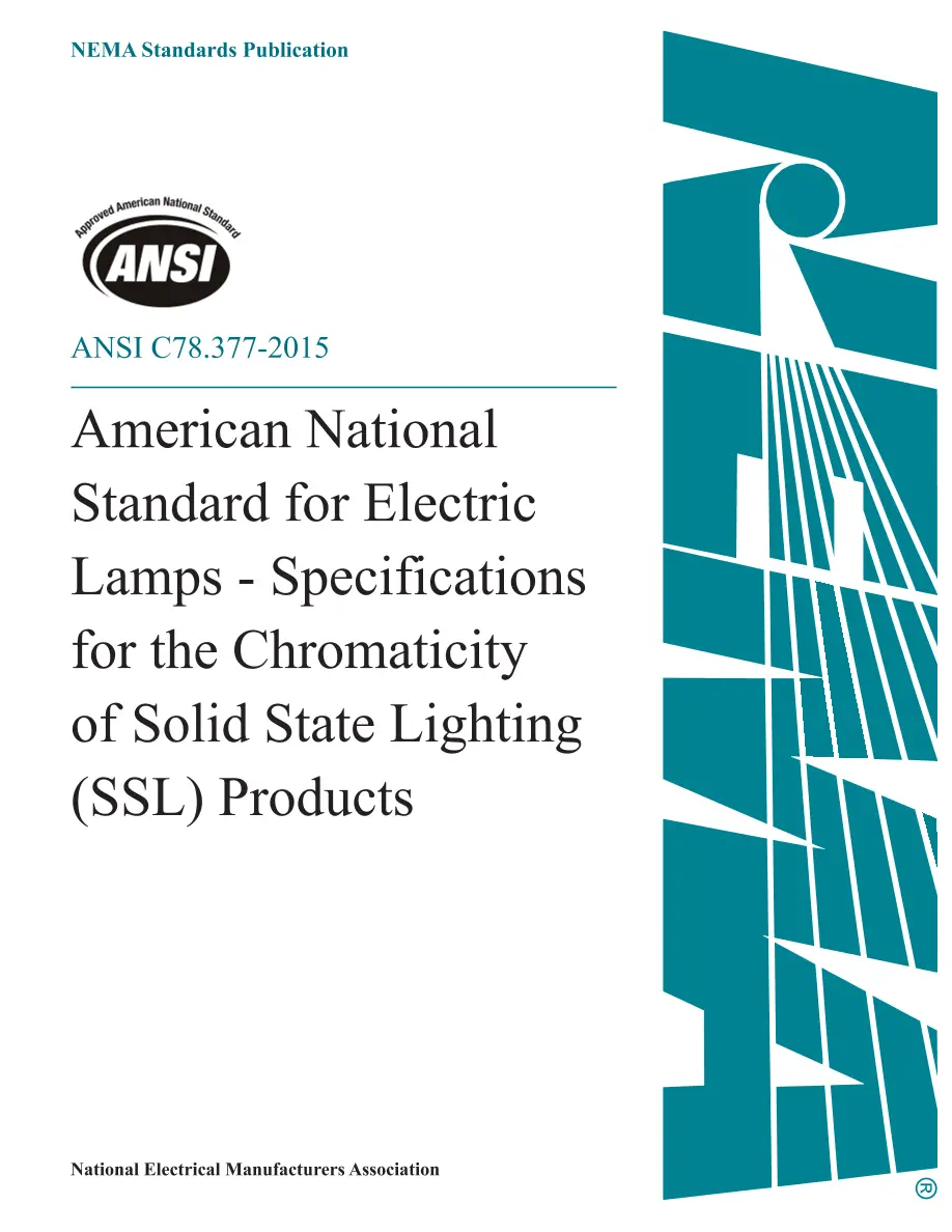 ANSI C78.377-2015 pdf