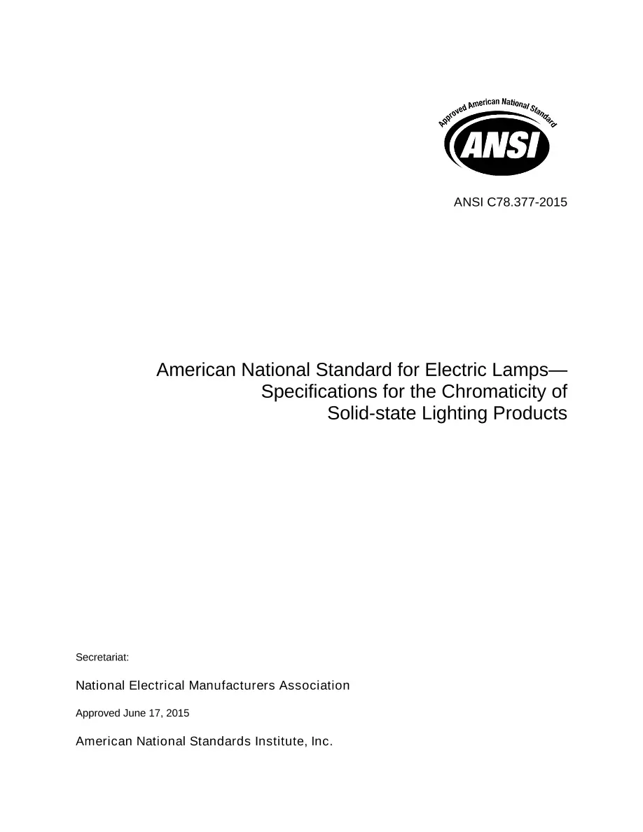 ANSI C78.377-2015 pdf