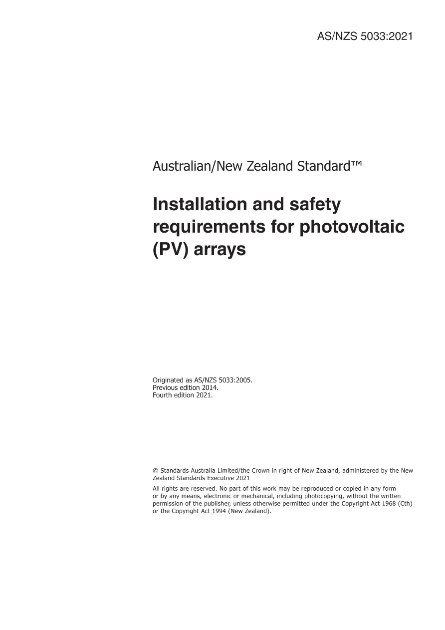 AS/NZS 5033:2021 AS/NZS 5033:2021 pdf