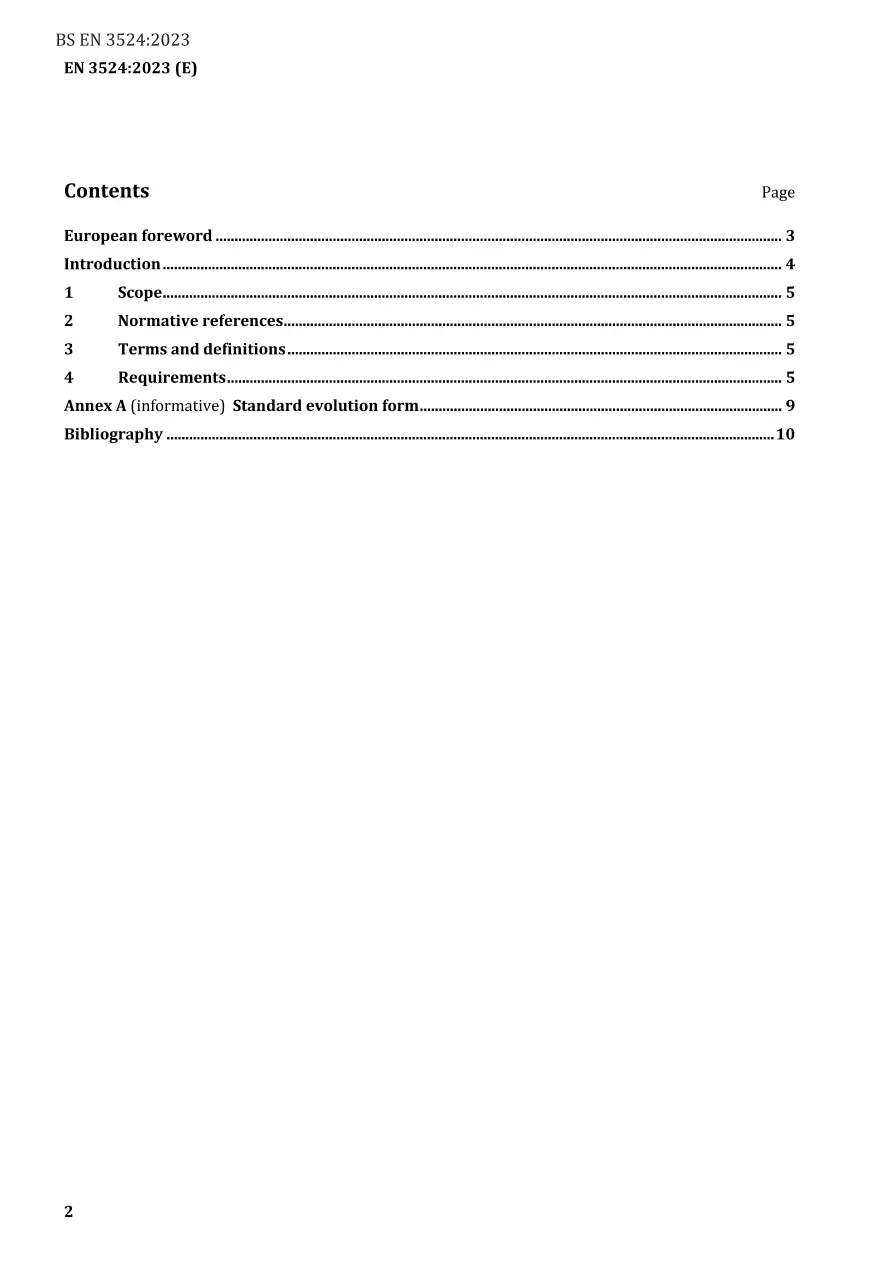 BS EN 3524:2023 BS EN 3524:2023 pdf