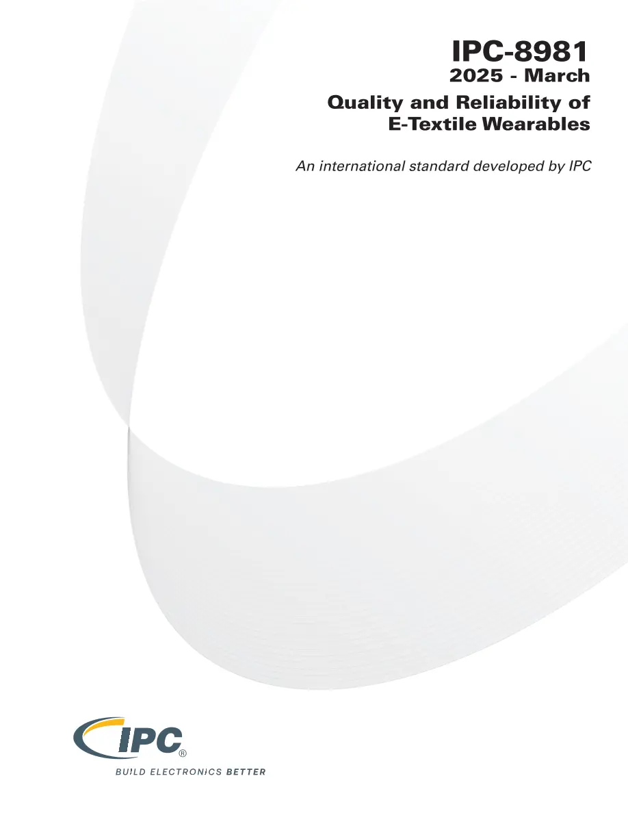 IPC 8981:2025 pdf