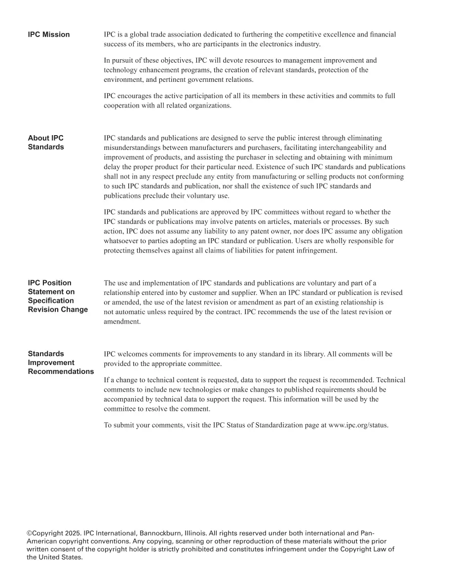 IPC 8981:2025 pdf