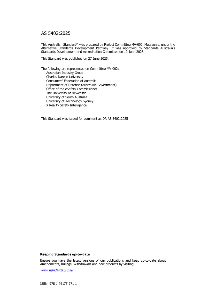 AS 5402:2025 pdf