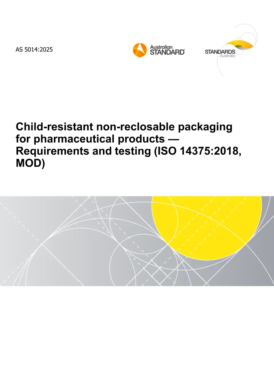 AS 5014:2025 pdf