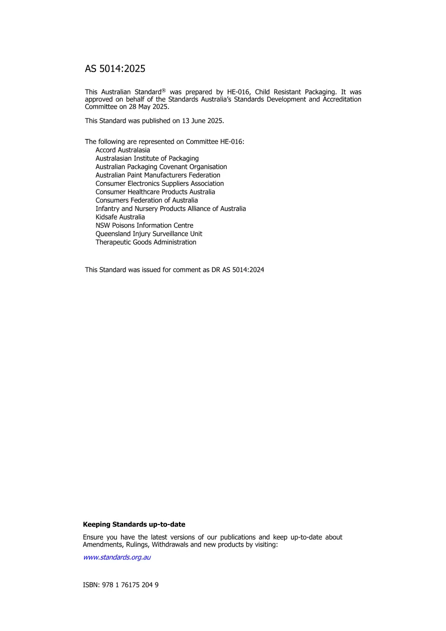 AS 5014:2025 pdf