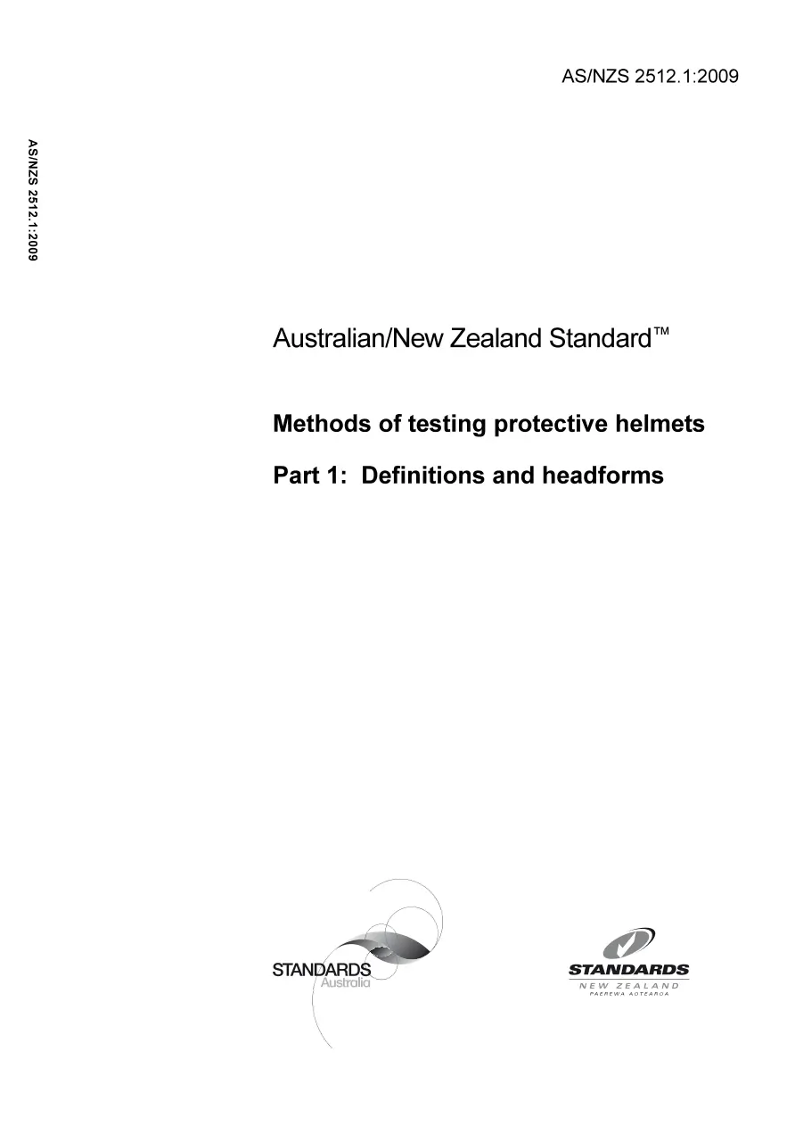 AS/NZS 2512.1:2009 AS/NZS 2512.1:2009 pdf