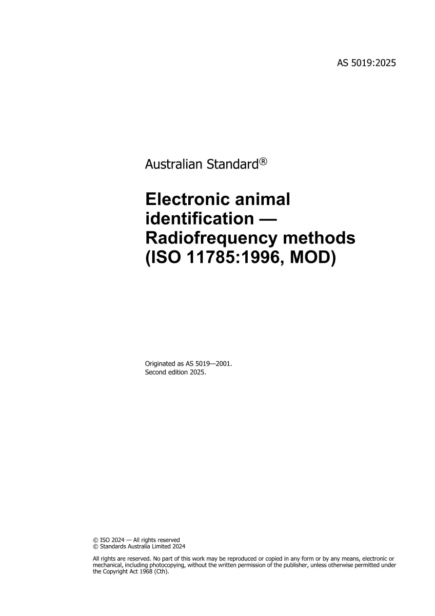 AS 5019:2025 pdf