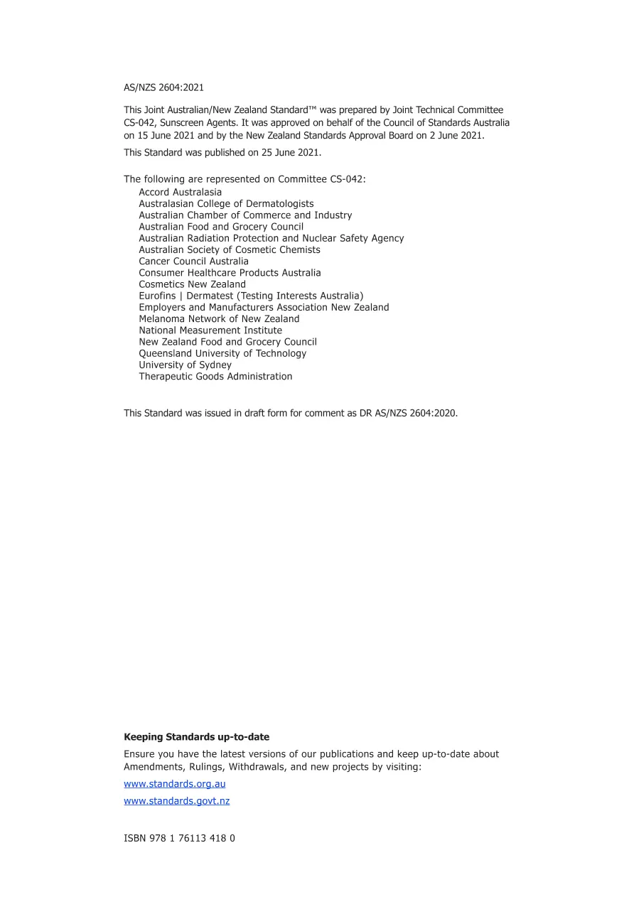 AS/NZS 2604:2021 AS/NZS 2604:2021 pdf