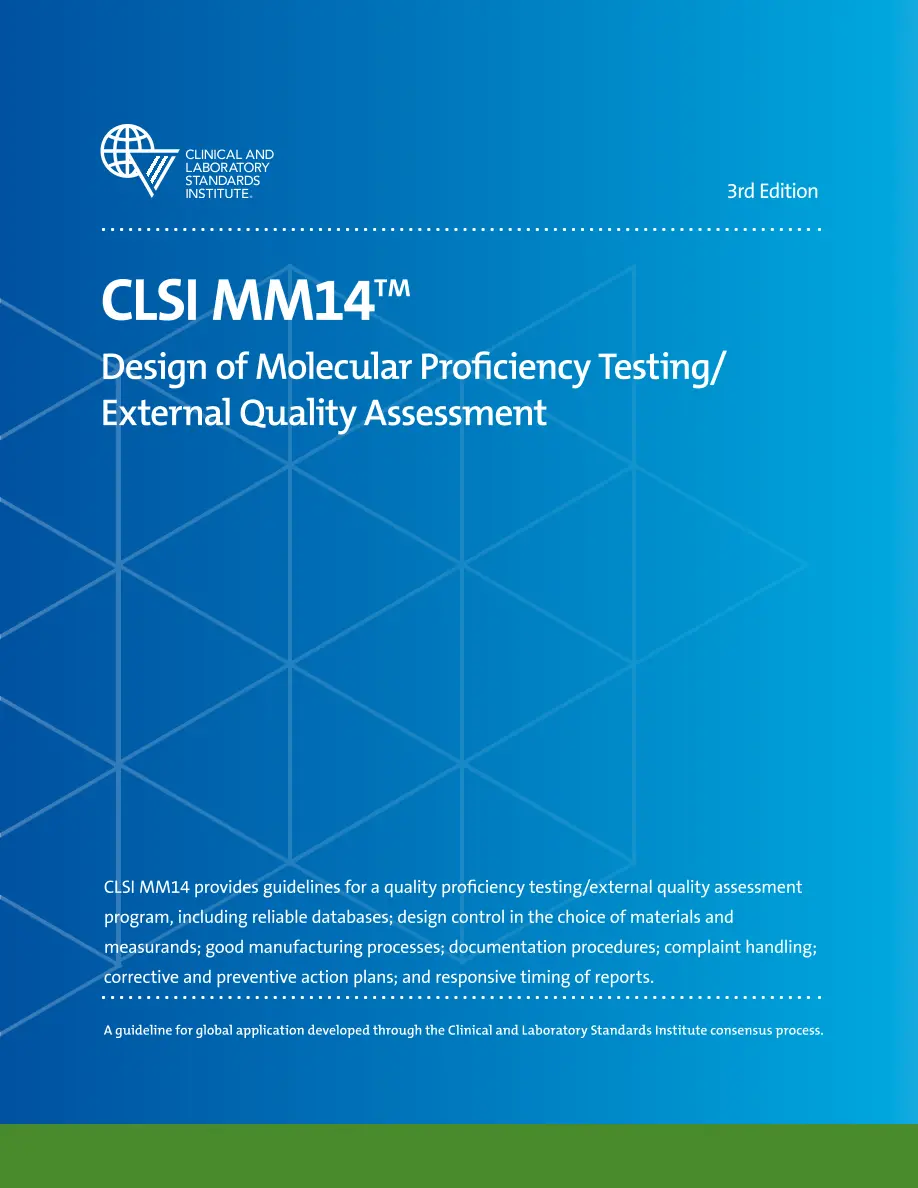 CLSI MM14Ed3E:2025 pdf