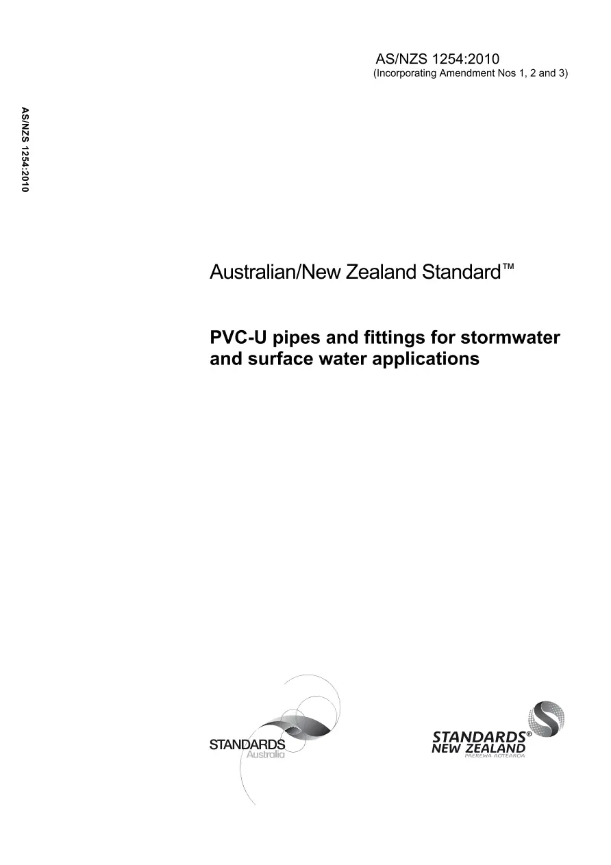 AS/NZS 1254:2010 pdf